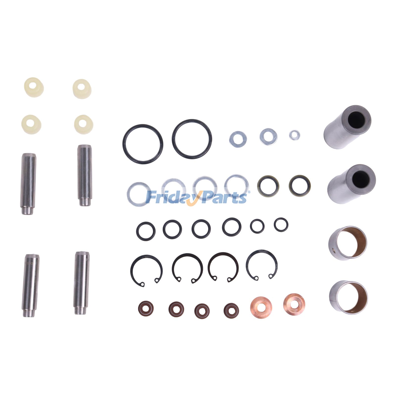 Engine Overhaul Rebuild Kit STD For Lister Petter LPW4 & Onan DN4M – Diesel 4-Cylinder