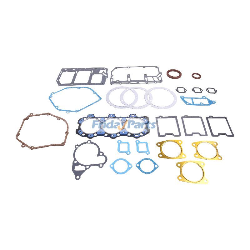 Kit de reconstrucción general para motor Lister Petter LPW3 de FridayParts