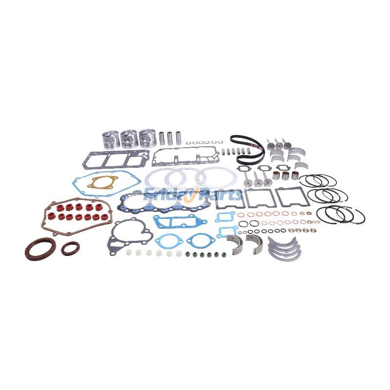 Kit de reconstrucción general para motor Lister Petter LPW3 