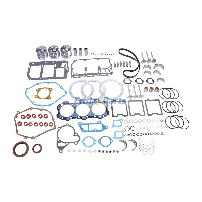 リスター ペッター エンジン LPW3 用オーバーホール リビルド キット