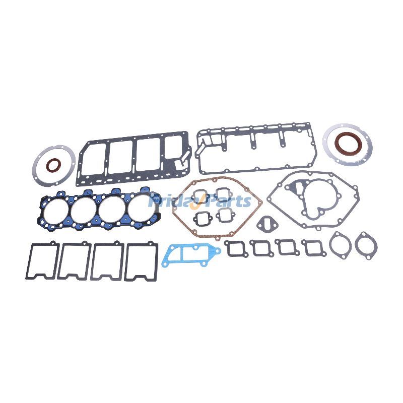 Kit de reconstrucción de revisión estándar para motor Lister Petter LPW4 de FridayParts
