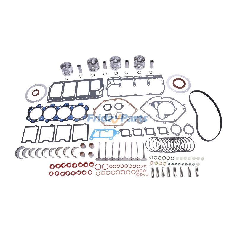 Standard Overhaul Rebuild Kit for Lister Petter Engine LPW4