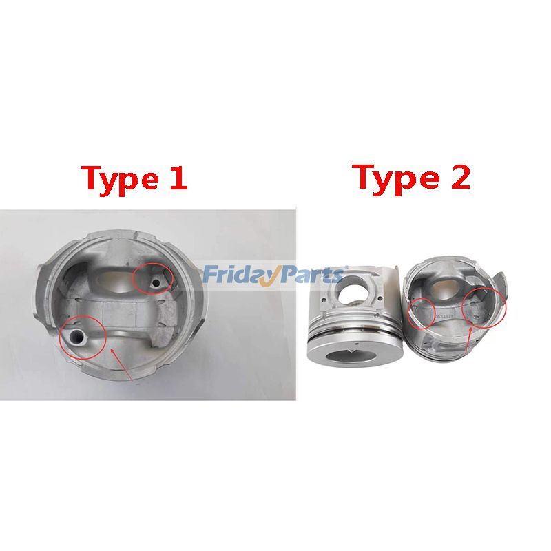 FridayParts Überholungs- und Umbausatz Kobelco