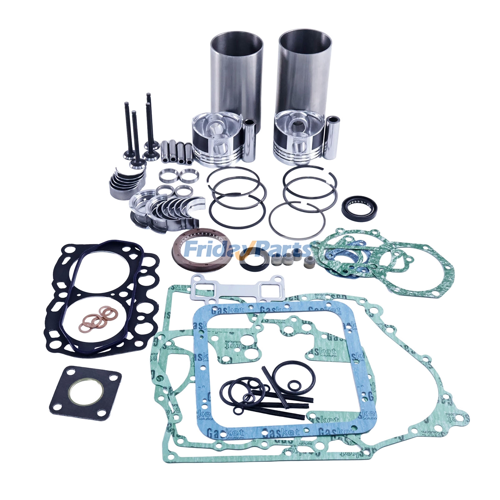 Kit de reconstrucción general para motor Mitsubishi L2E
