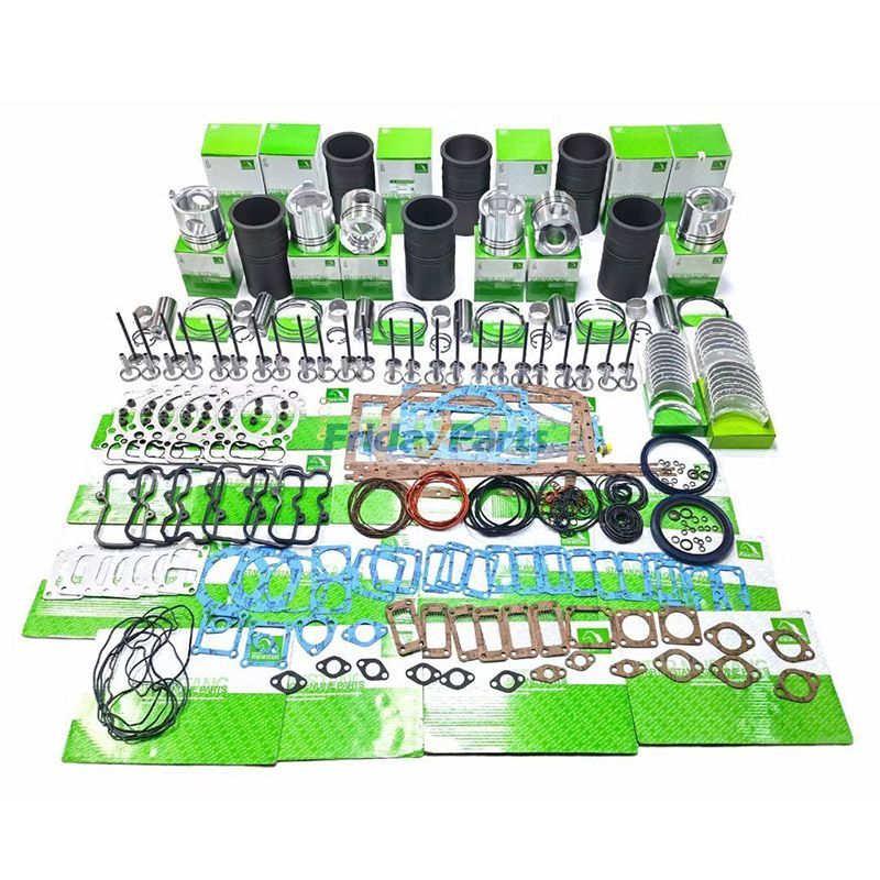 Overhaul Rebuild Kit for Mitsubishi Engine S6B2 S6B-2