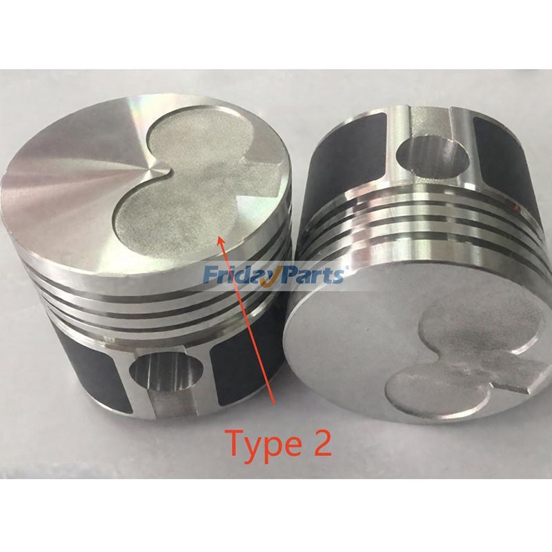 Kit de reconstrucción y reacondicionamiento para motor Mitsubishi K3D de FridayParts