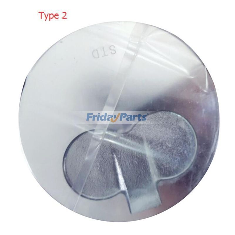 Motor,Carregadora  Para TEREX - Kit de reconstrução de revisão para Mitsubishi Engine K4D Terex Loader SKL809S SKL811A SKS611