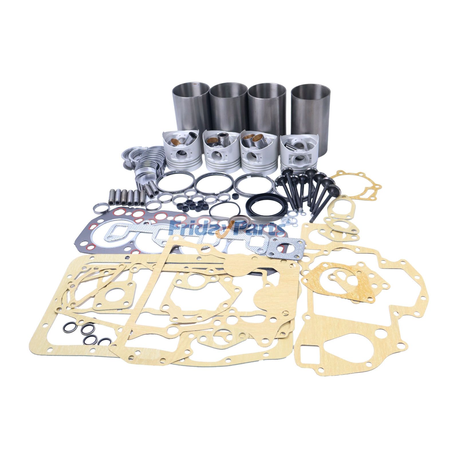 Überholungs- und Umbausatz für Mitsubishi-Motor K4N Kobelco Bagger SK045SR SK45 SK5 SK050