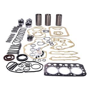Kit de reconstrucción de revisión para motor Mitsubishi S3L S3L2 Tractor Mahindra 2216 2015 2516 Max22 2615