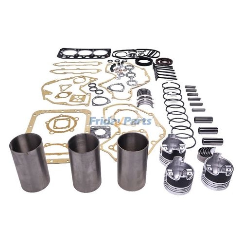 Engine Liner Cylinder for Mitsubishi S3L S3L2 Engine Tractor Loader&Generator Engine Liner Cylinder for Mitsubishi S3L S3L2 Engine Tractor Loader&Generator
