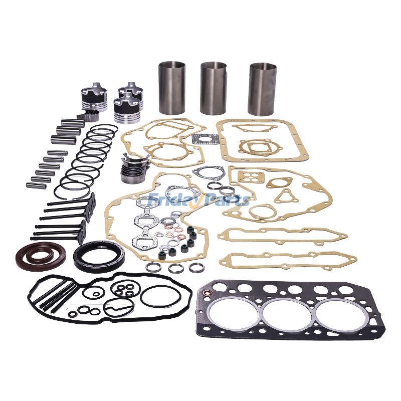 Overhaul Rebuild Kit for Mitsubishi Engine S3L S3L2 Pel Job Excavator EB250 EB300 EB306 EB304