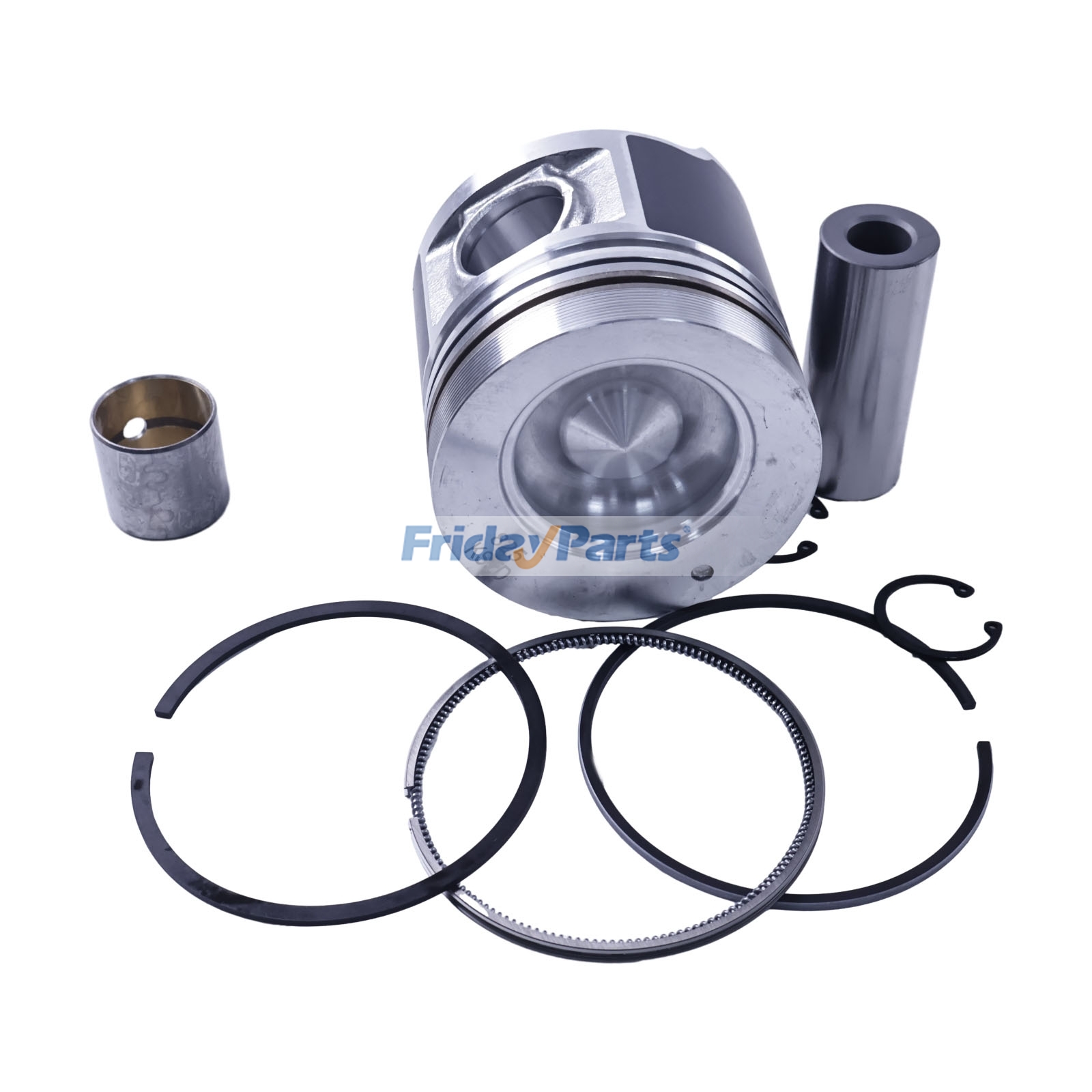 Overhaul Rebuild Kit for Mitsubishi Engine S4S Clark Forklift Truck CDP20 CDP25 CDP30 CDP32  CGP20-30 CGP25 CGP30 for less