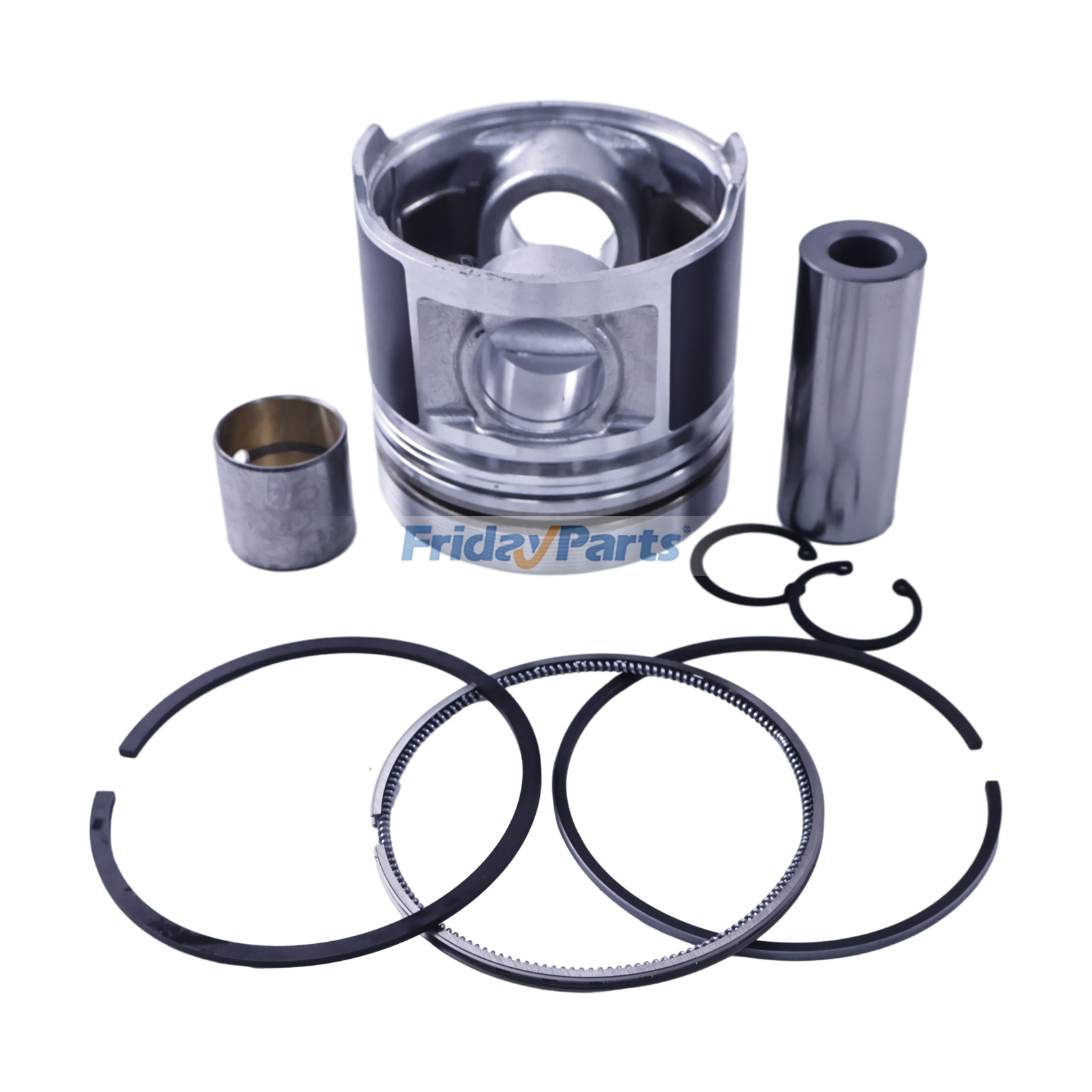 Overhaul Rebuild Kit for Mitsubishi Engine S4S Clark Forklift Truck CDP20 CDP25 CDP30 CDP32  CGP20-30 CGP25 CGP30
