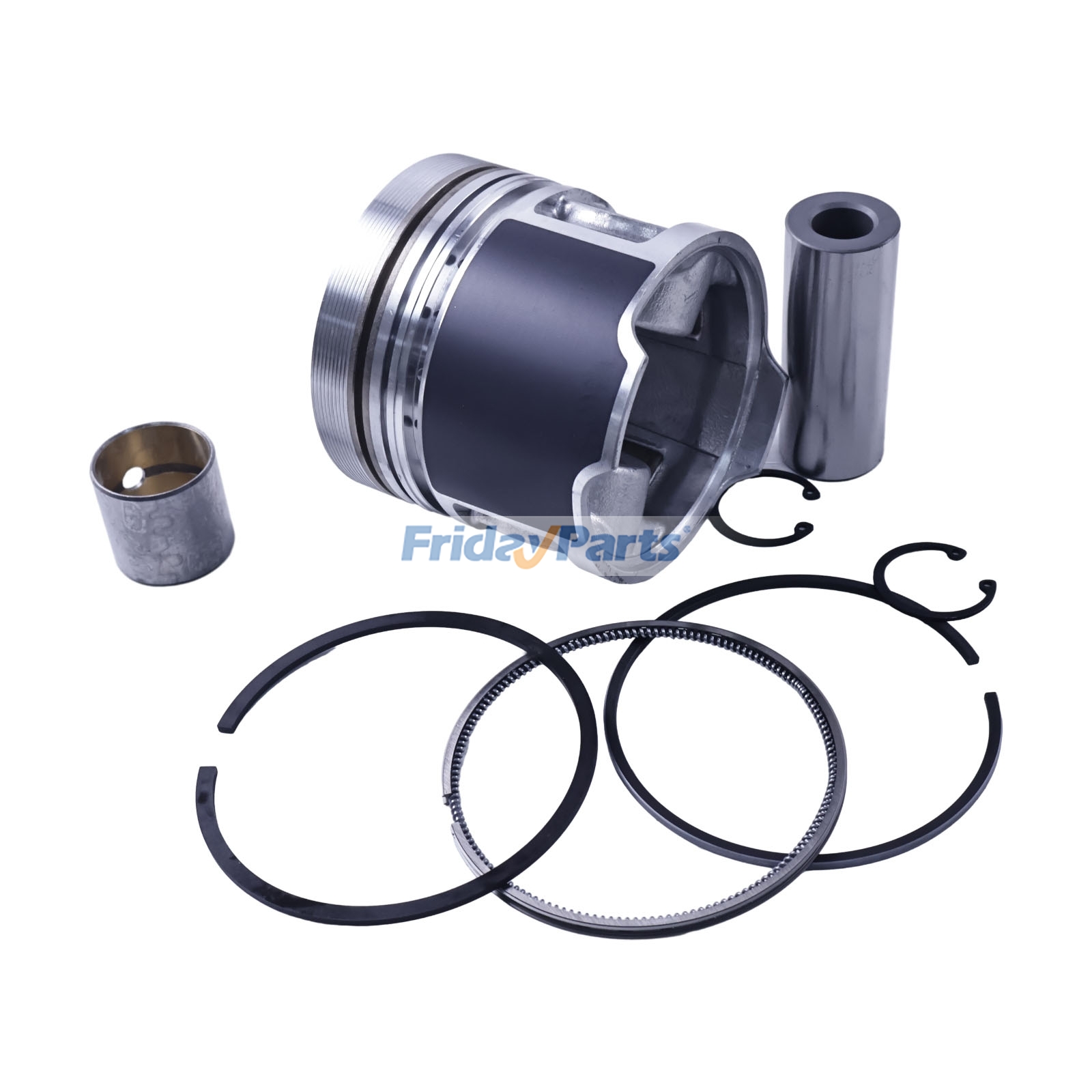 Overhaul Rebuild Kit for Mitsubishi Engine S4S Forklift F18B F18C FD20 FD23 FD25 FD30 FD35A Tractor MKM75 MKM55