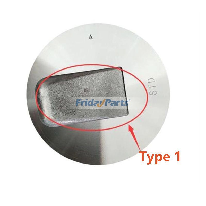 FridayParts Überholungs- und Umbausatz Doosan Northern Light