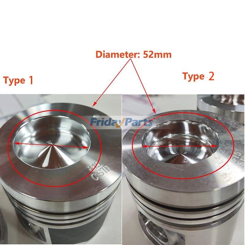 Kit de reconstrucción y reacondicionamiento para motores Mitsubishi S6S S6S-D S6S-DT S6S-IDI 