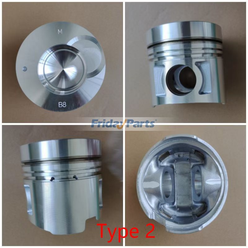 Kit de reconstrucción y reacondicionamiento para motor Nissan FE6 FE6T FE6-TA FE6TA de FridayParts