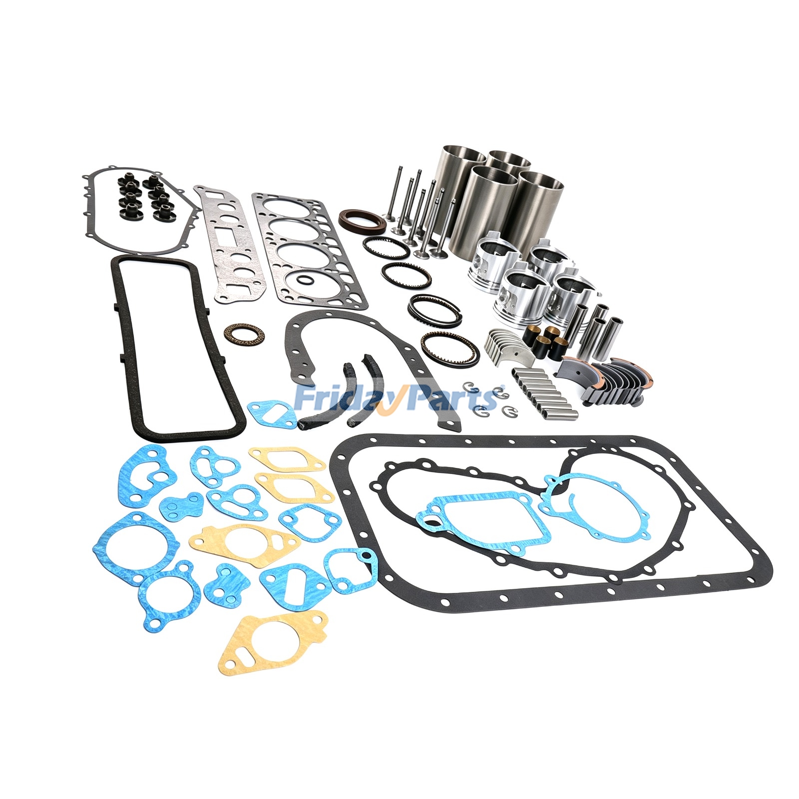 Engine,Forklift Overhaul Rebuild Kit