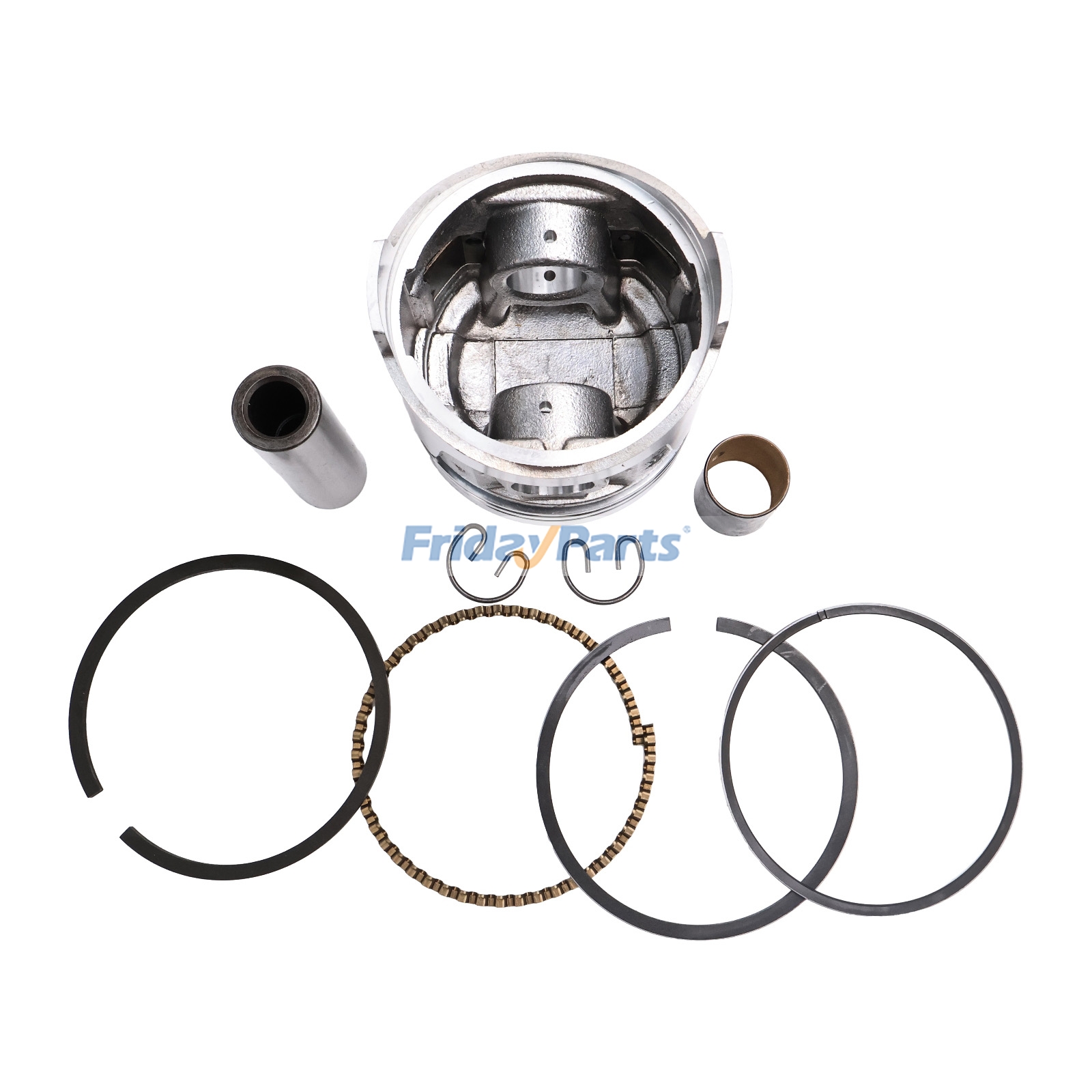 Overhaul Rebuild Kit compatible with Engine,Forklift