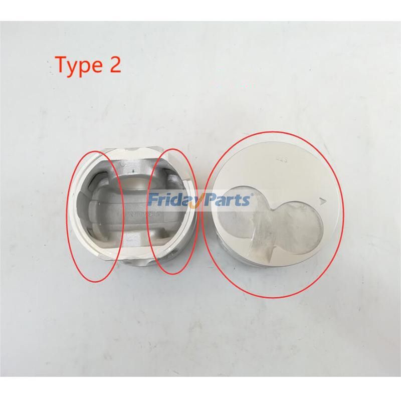 Kit de reconstrucción y reacondicionamiento para motor Nissan QD32 QD32T QD32TI de FridayParts