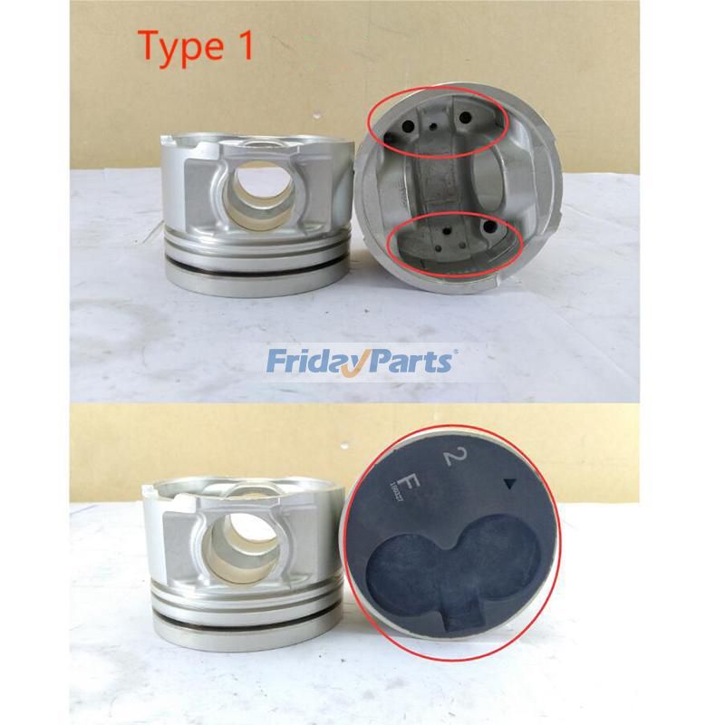 Kit de reconstrucción y reacondicionamiento para motor Nissan QD32 QD32T QD32TI Para Nissan