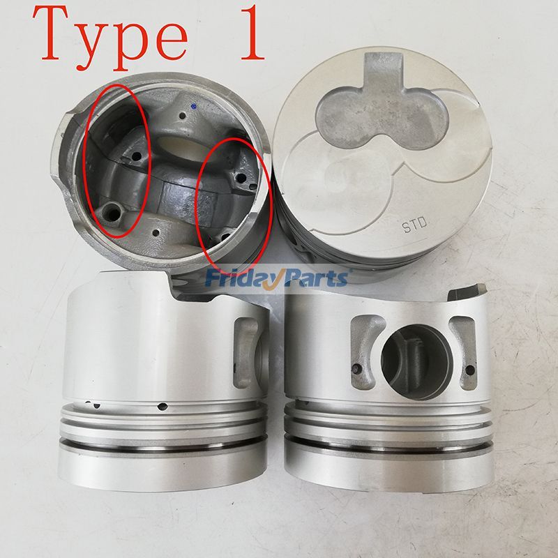 FridayParts Überholungs- und Reparatursatz