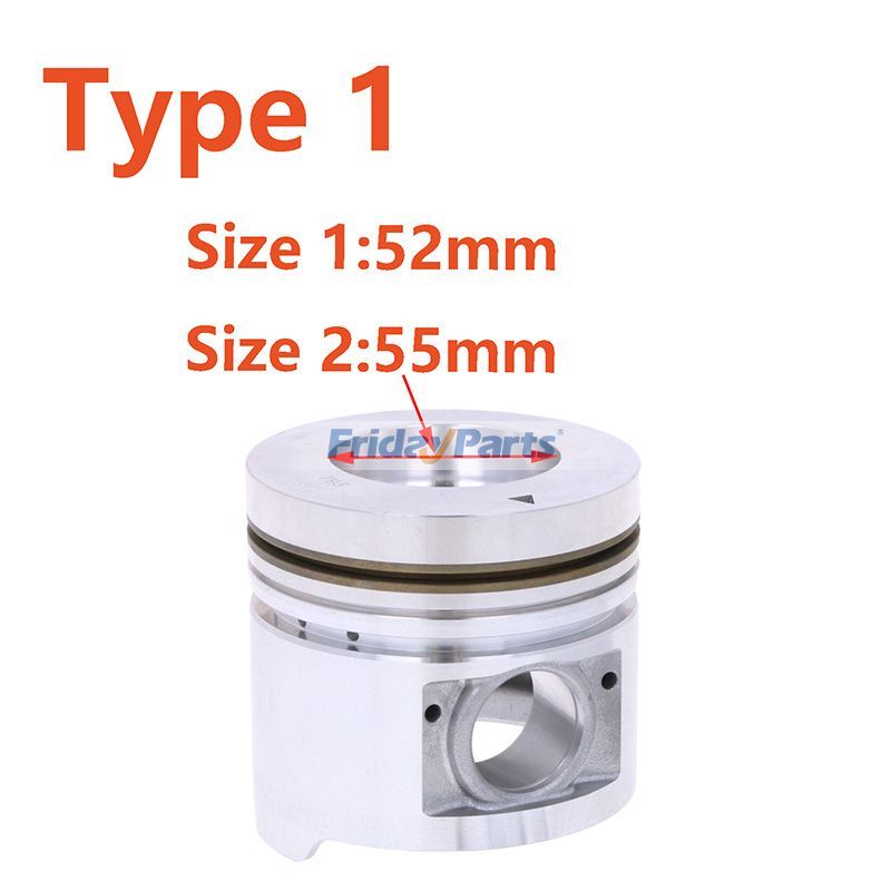 Kit de révision et de reconstruction pour moteur Perkins 804D-T 55 KWpour