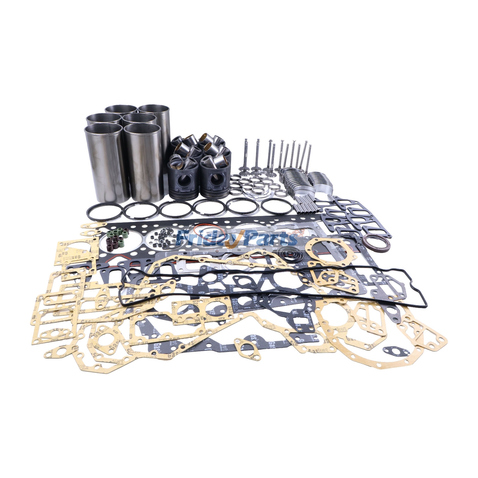 Kit de reconstrucción para motor Perkins 1006.6T 3056
