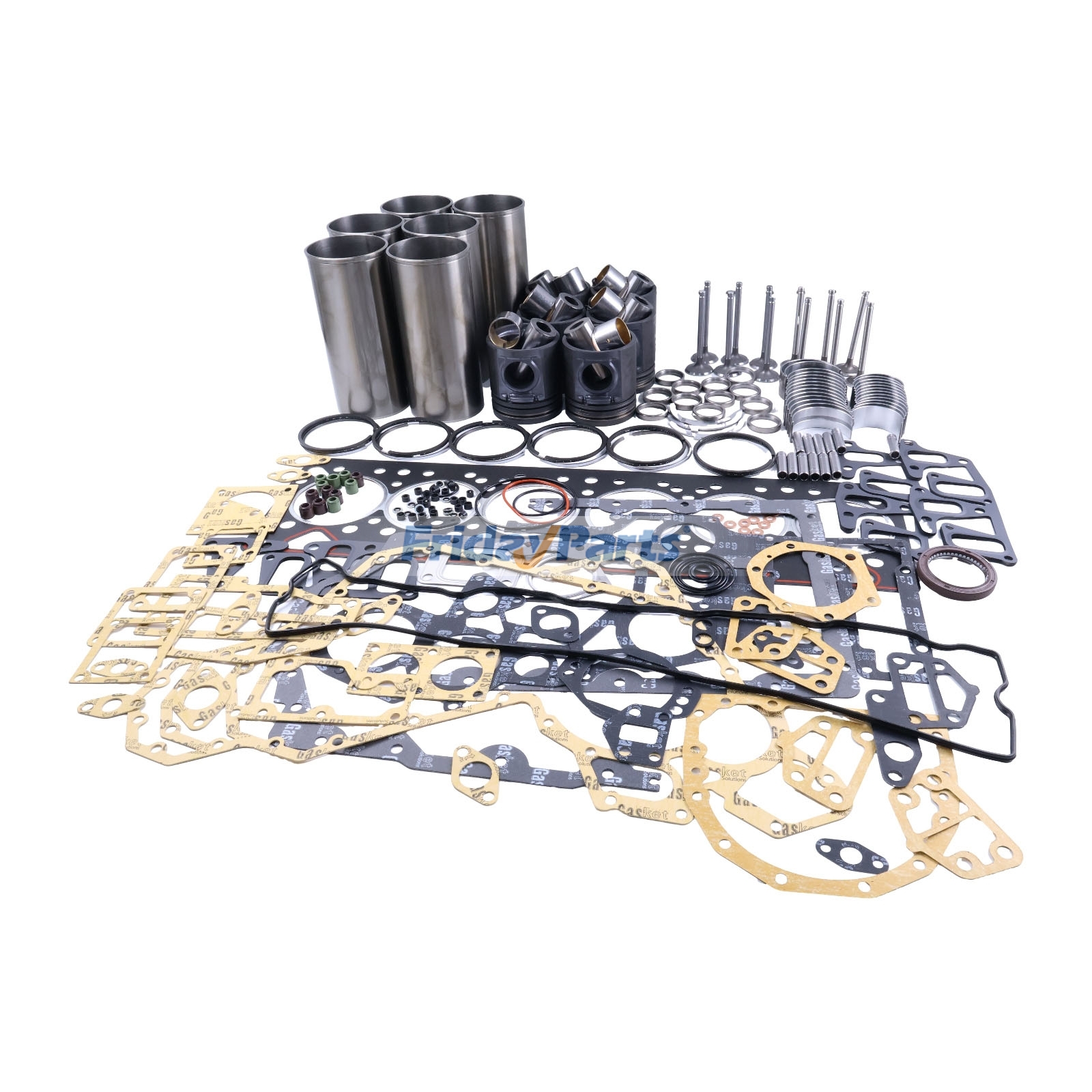 Kit de reconstrucción para motor Perkins 1006.6T 3056 