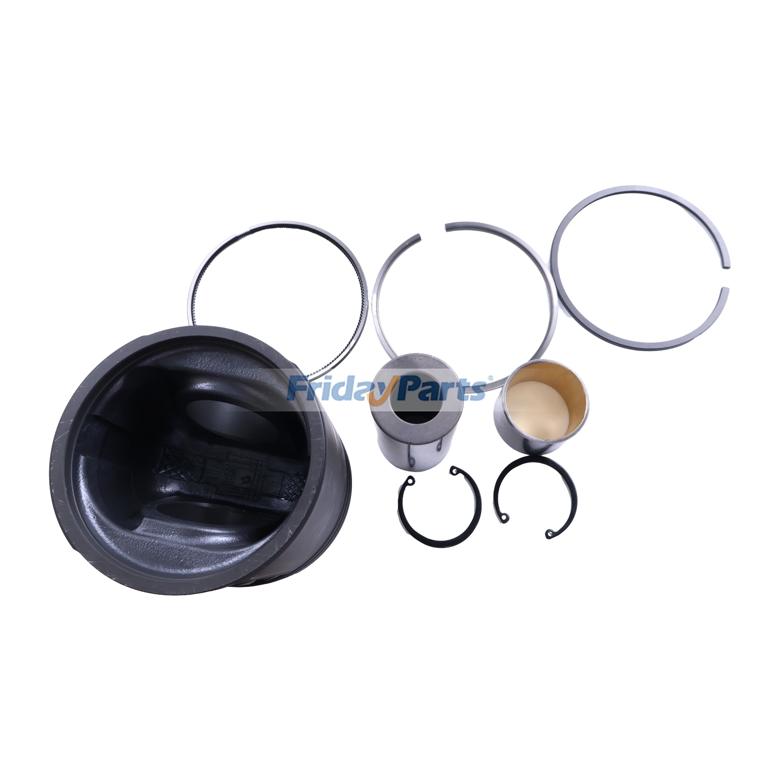 Kit de reconstrucción para motor Perkins 1006.6T 3056