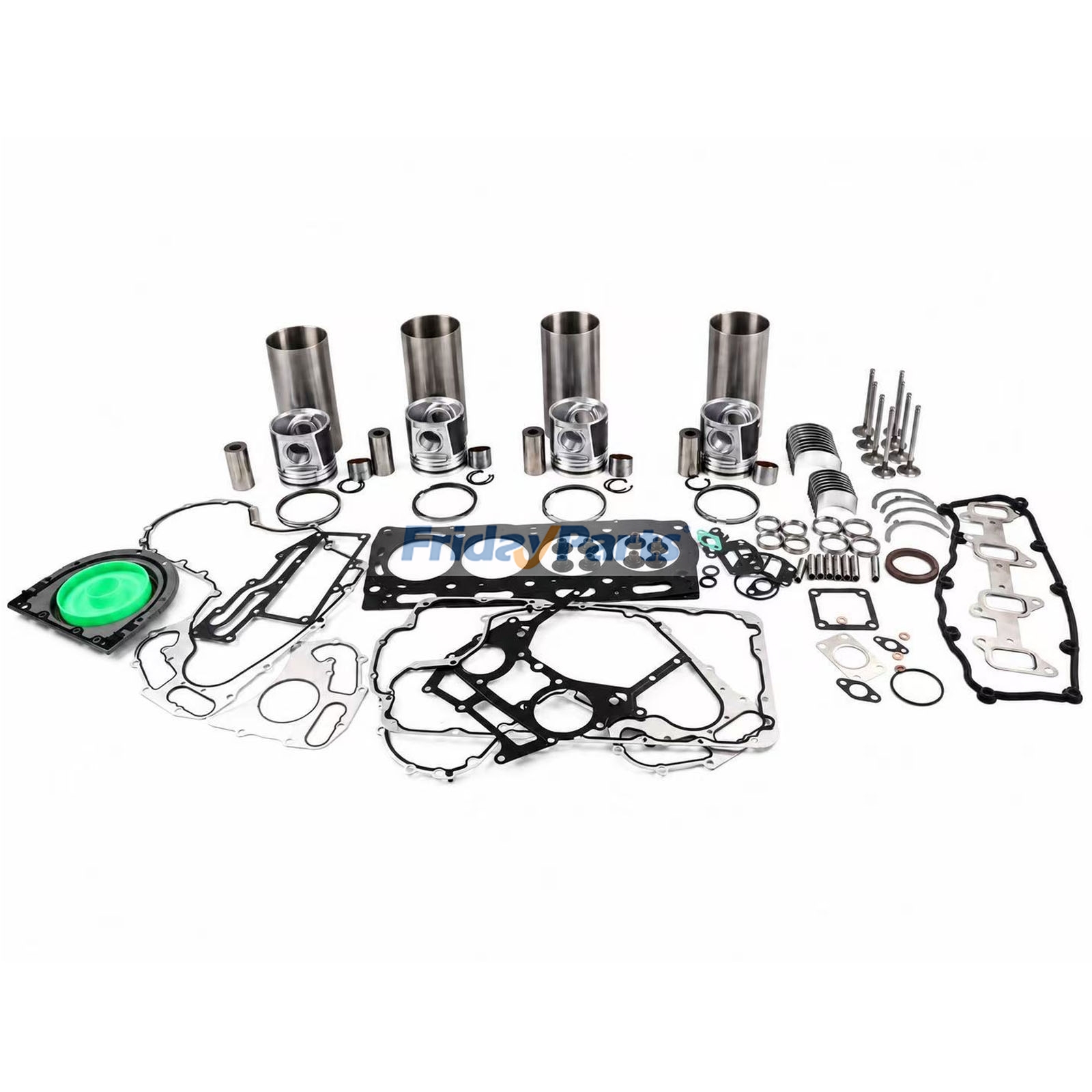 Überholungssatz 4115P015 4115P016 für Perkins 1104C-44 1104C-44T Caterpillar CAT 3054C Motor
