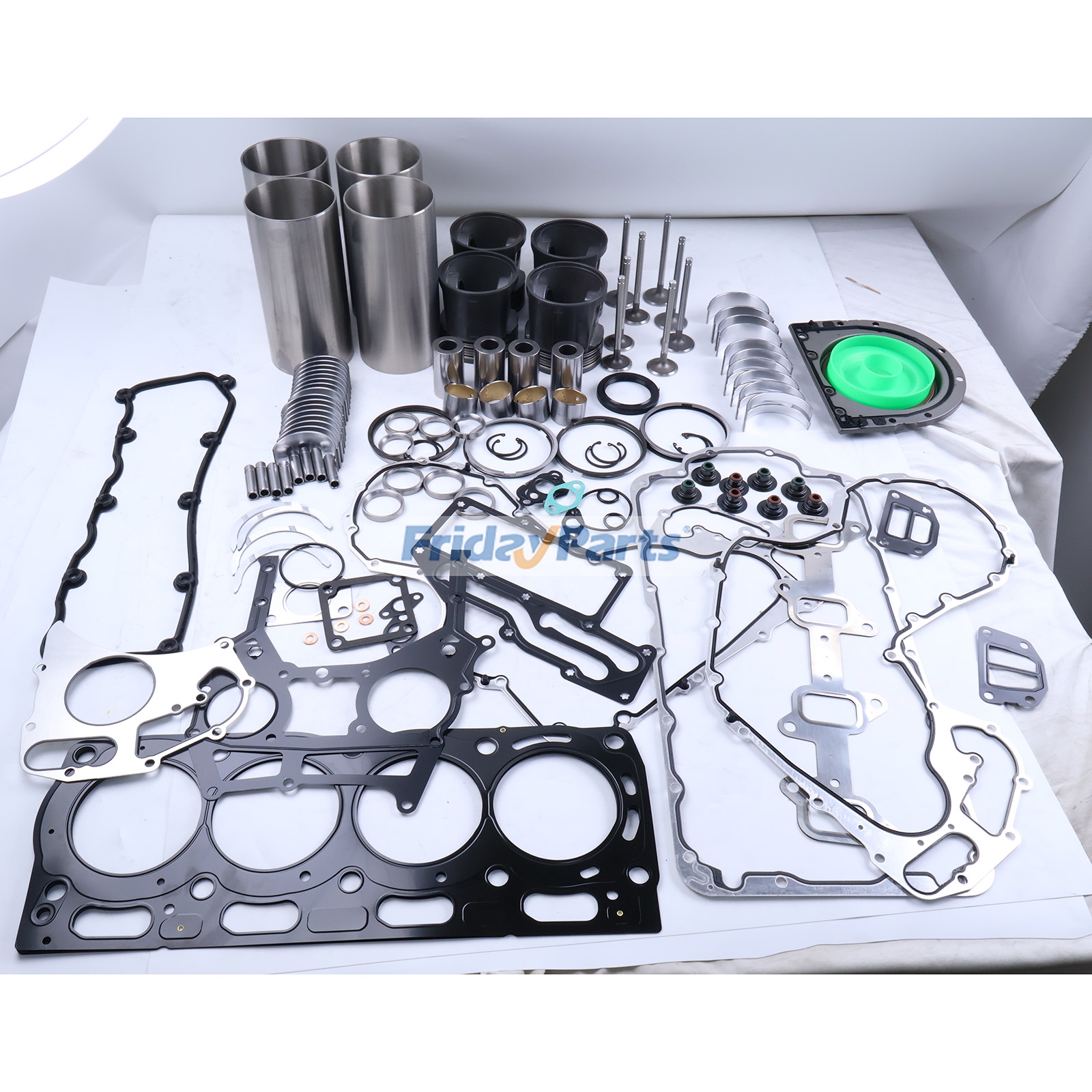 Overhaul Rebuild Kit for Perkins Engine 1104C-44 1104C-E44 1104A-44 1104C-44T 1104A-44T 1104C-E44T