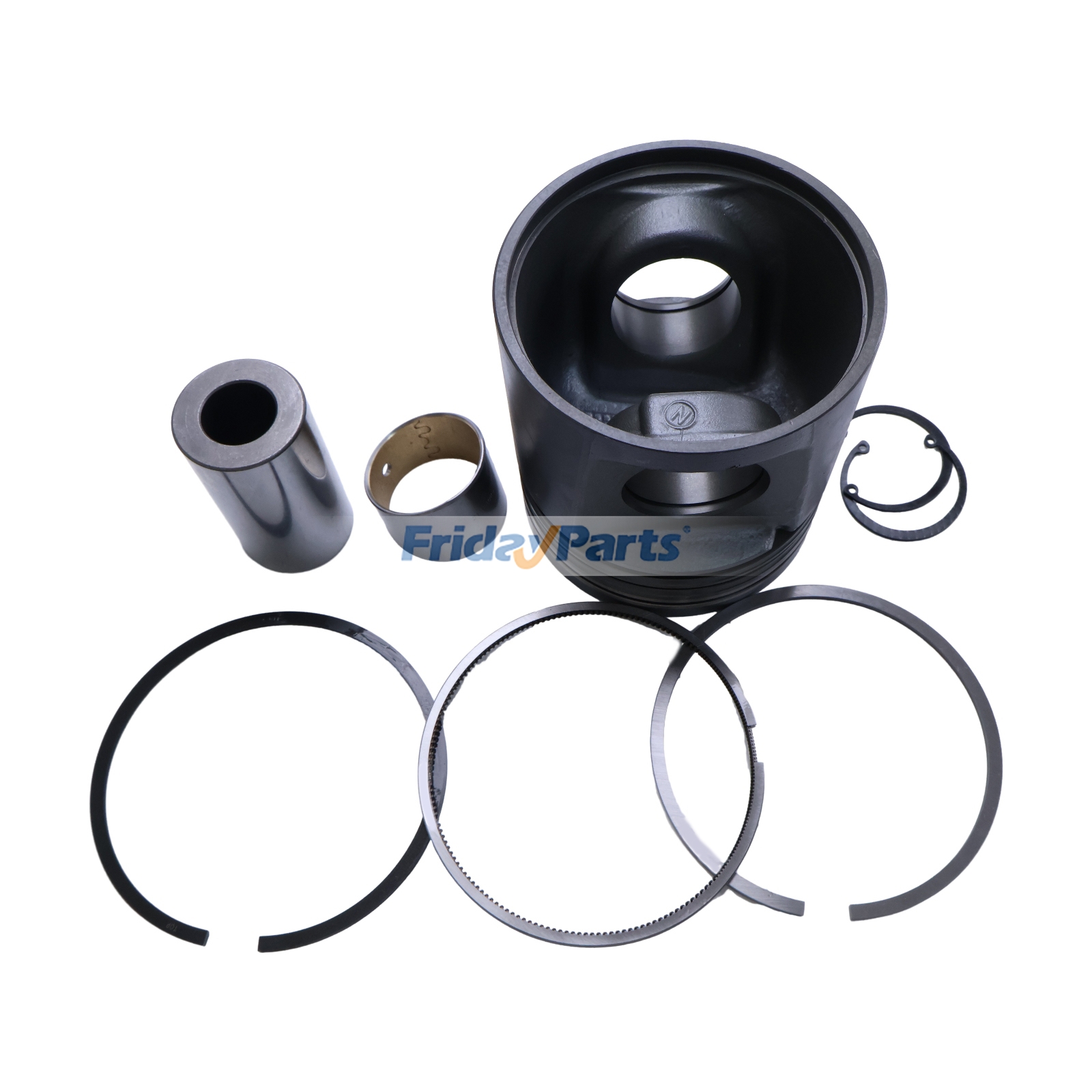 Overhaul Rebuild Kit compatible with Engine,Forklift,Generator,Loader,Telehandler,Tractor