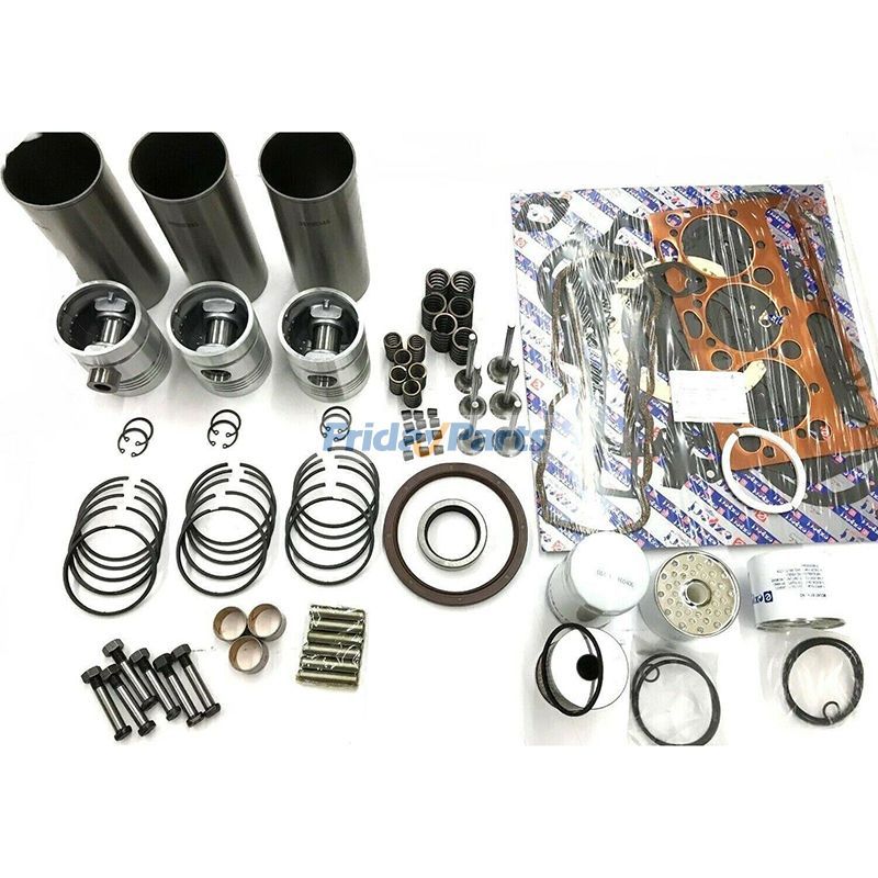 Kit de révision et de reconstruction pour moteur Perkins 3.152 tracteur Massey Ferguson 135 230 235 245 250