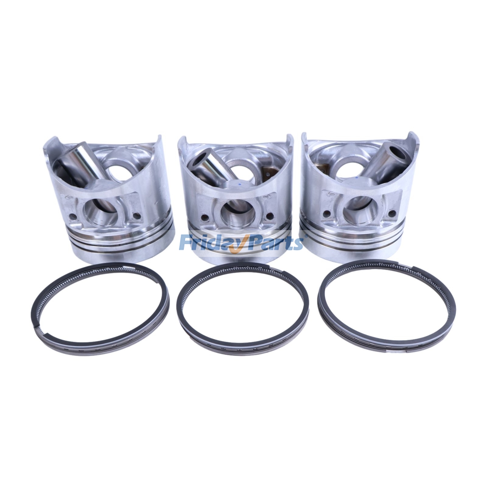 Kit piston et segment pour moteur Shibaura J843