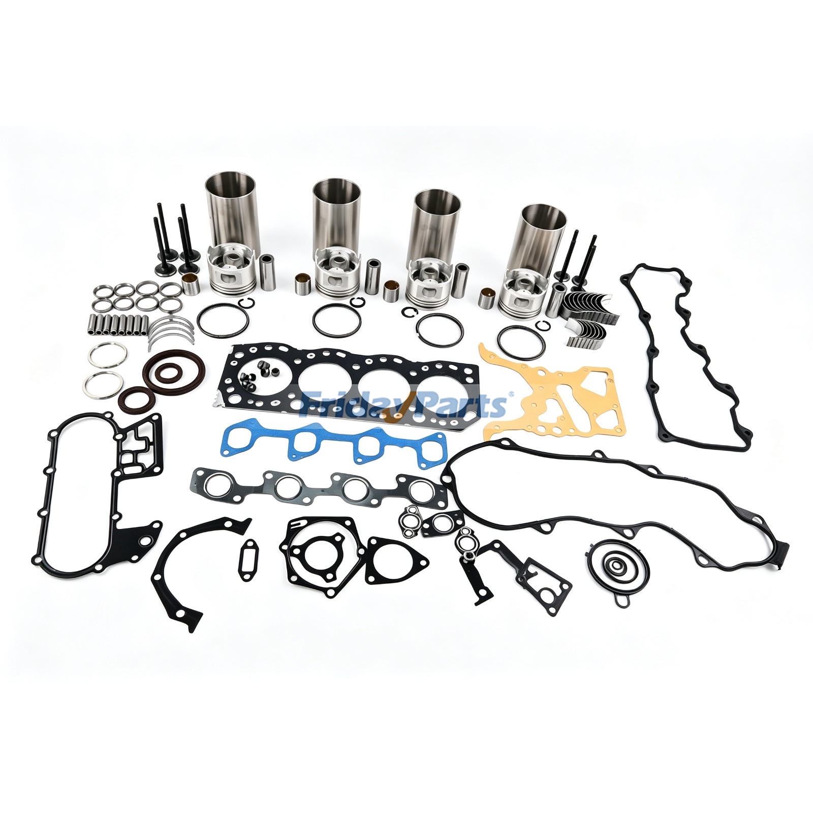 Overhaul Rebuild Kit for Toyota 2L 2LT 2LTE Engine Celica Crown Chaser Corona MarkII