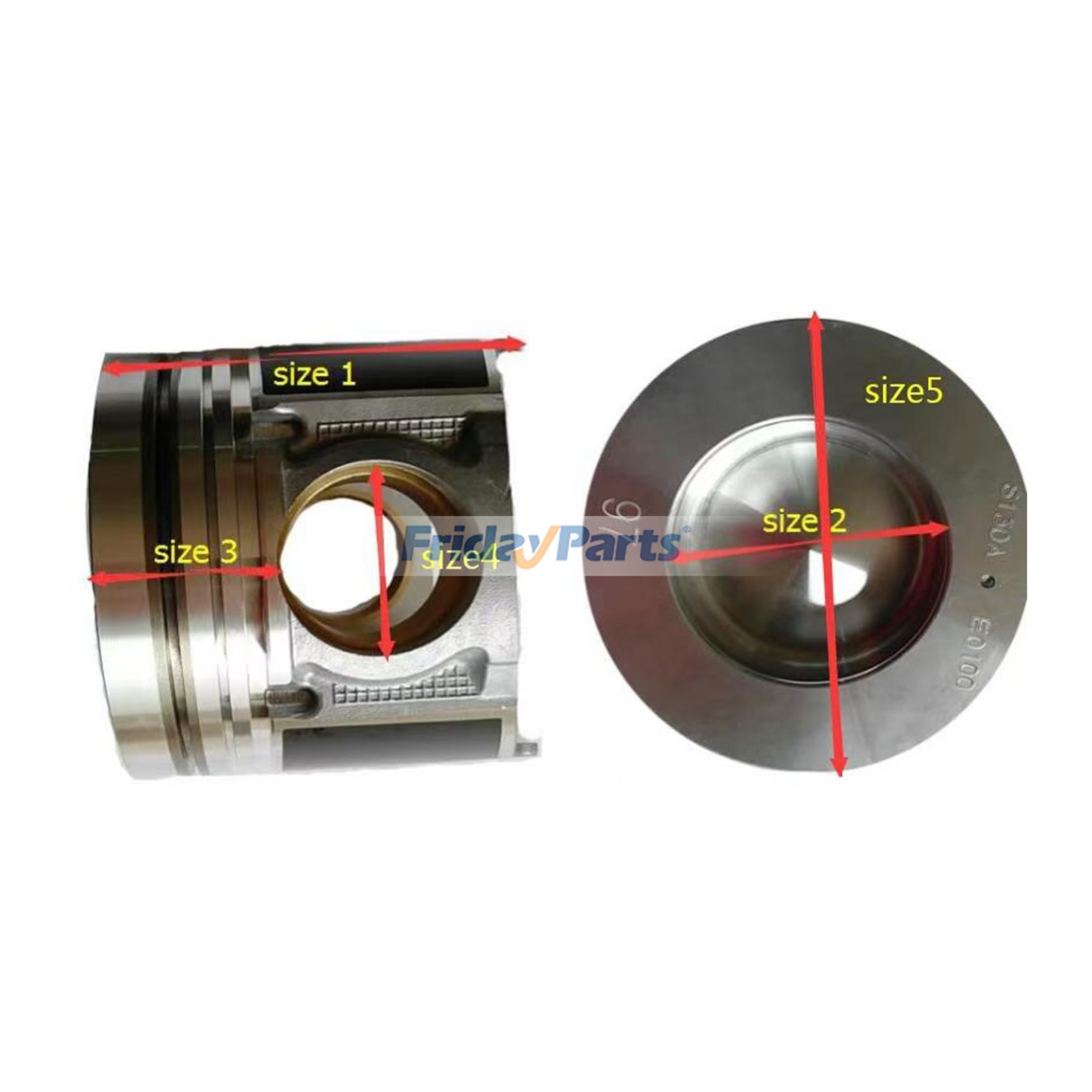Overhaul Rebuild Kit 3400CC 4000CC 4200CC for Engine,Vehicle