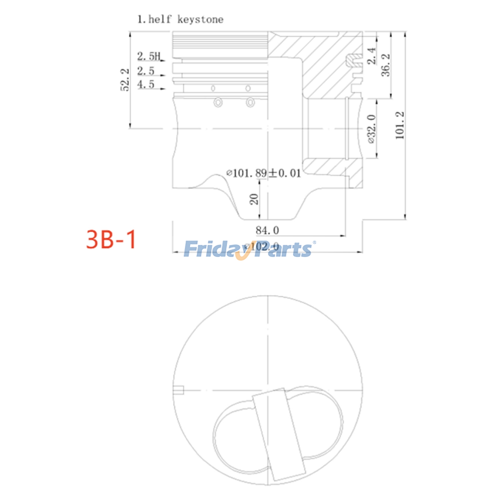 Engine,Vehicle Overhaul Rebuild Kit 3400CC 4000CC 4200CC