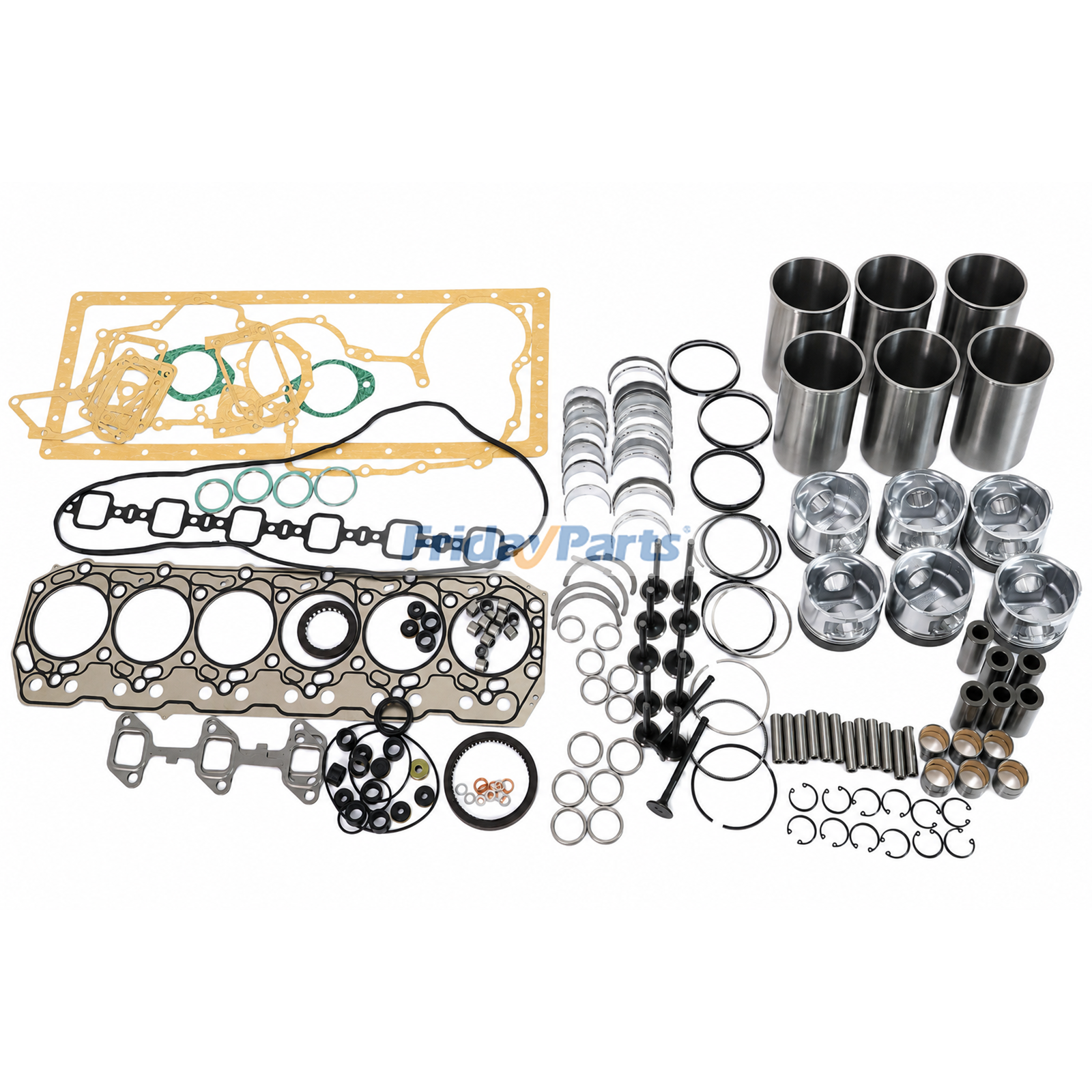 Kit de reconstrucción y reacondicionamiento para motor Toyota 15Z Carretilla elevadora 7FD 7FDU 42-7FD para Motor,Montacargas