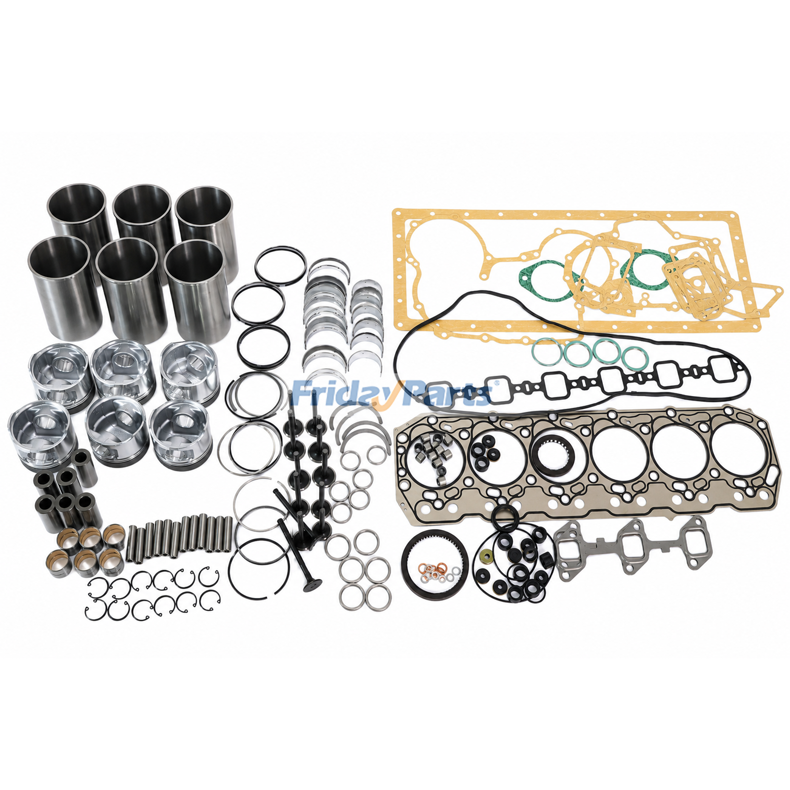 Kit de reconstrucción y reacondicionamiento para motor Toyota 15Z Carretilla elevadora 7FD 7FDU 42-7FD Para Toyota
