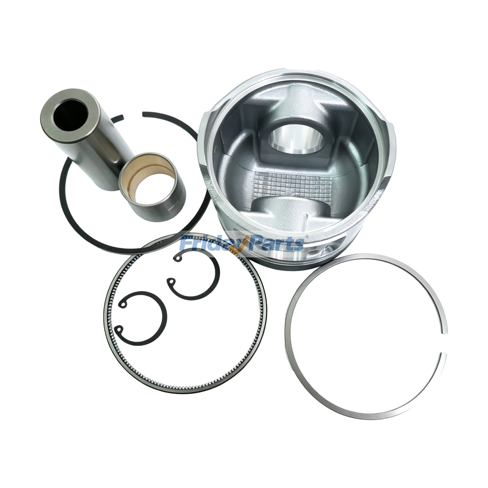 Kit de reconstrucción y reacondicionamiento para motor Toyota 15Z Carretilla elevadora 7FD 7FDU 42-7FD de FridayParts