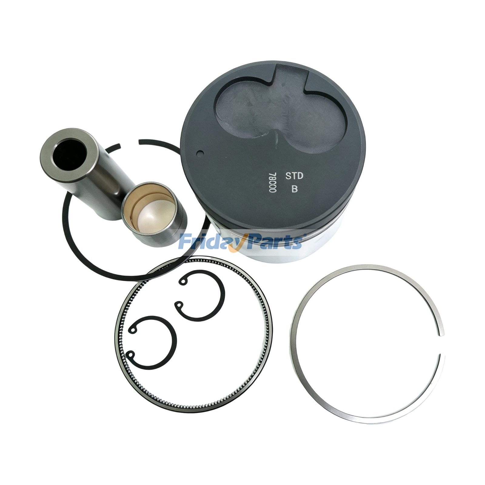 Kit de reconstrucción y reacondicionamiento para motor Toyota 15Z Carretilla elevadora 7FD 7FDU 42-7FD