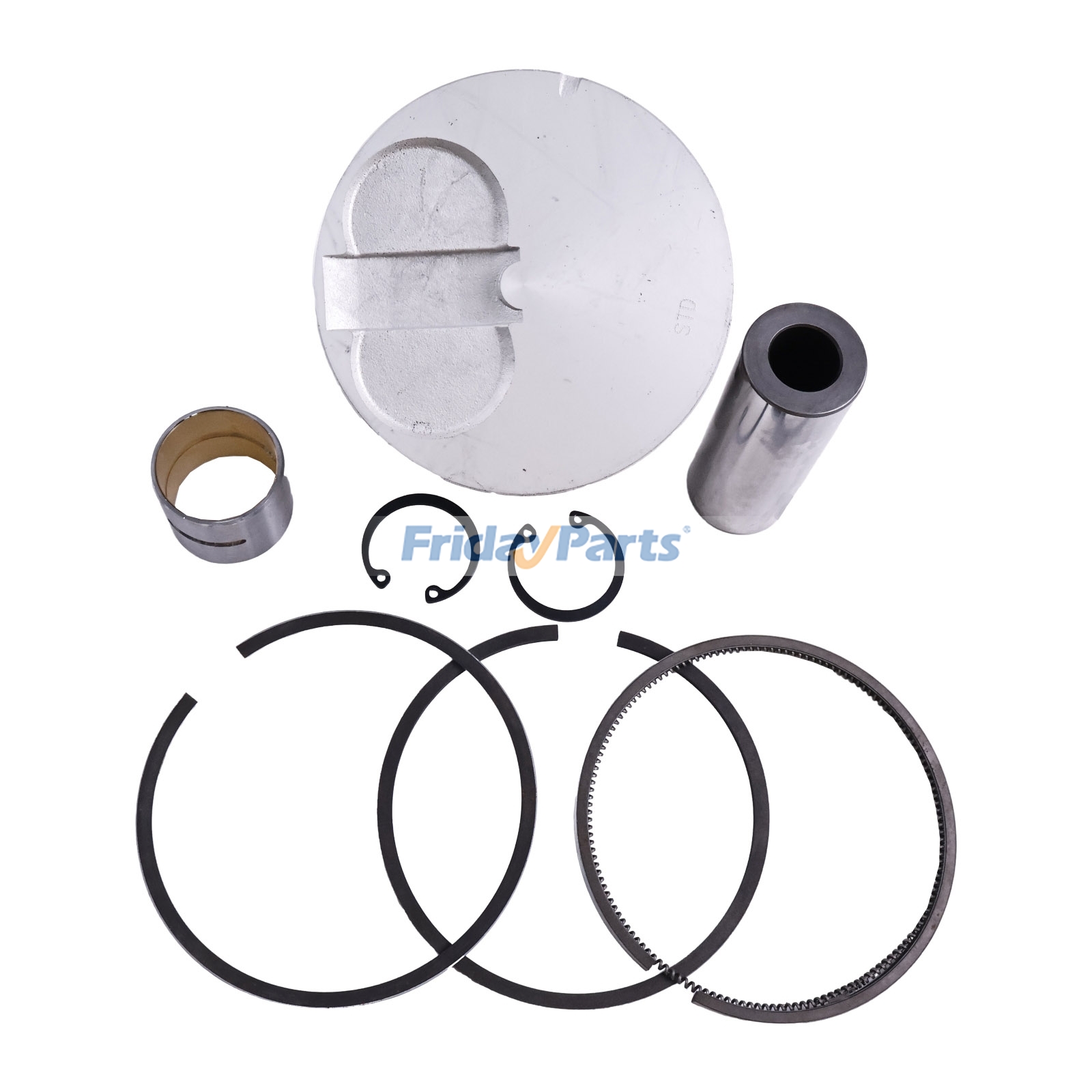 Kit de reconstrucción y reacondicionamiento para motor Toyota 3B-1 de FridayParts