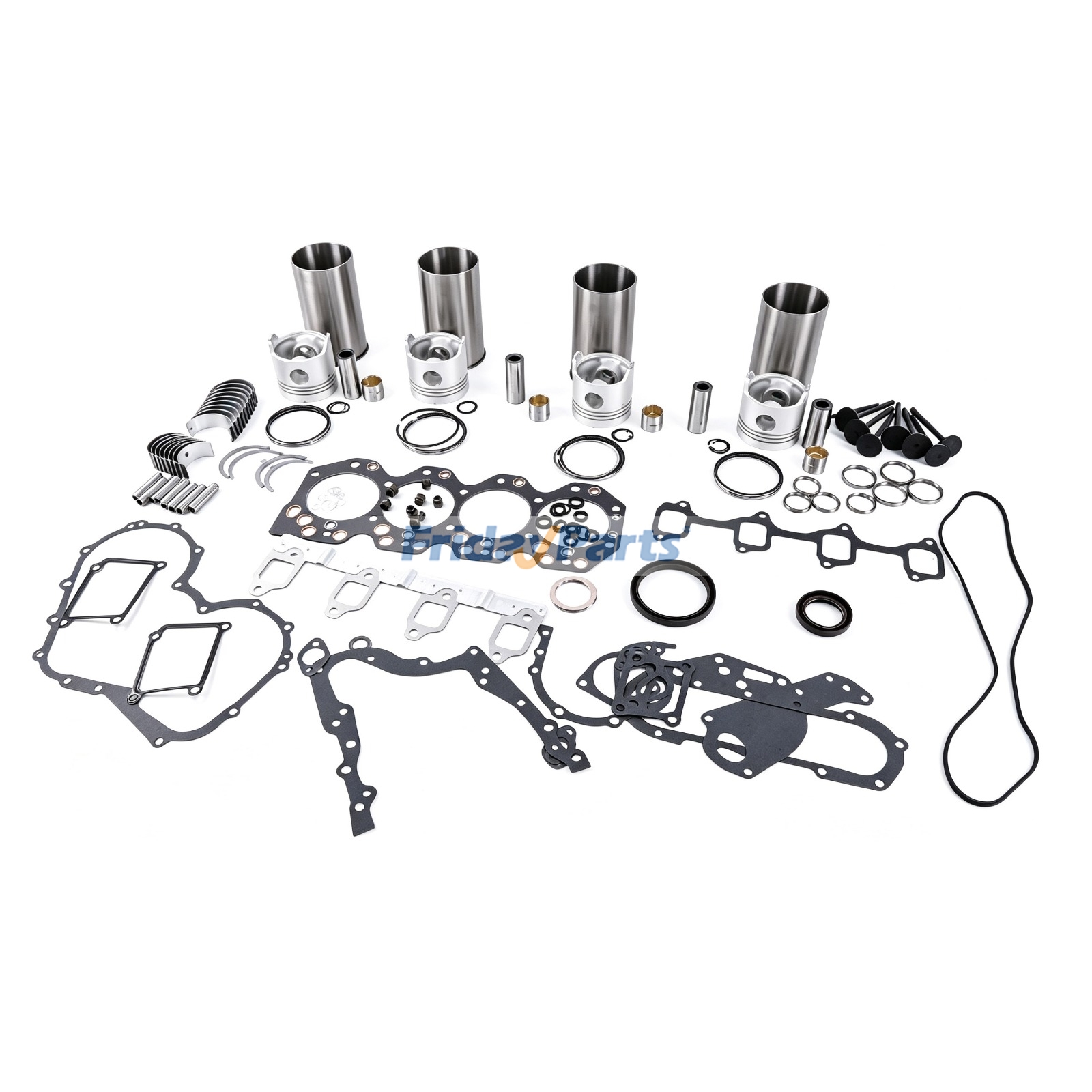 Kit de reconstrucción y reacondicionamiento para motor Toyota 3B-1 