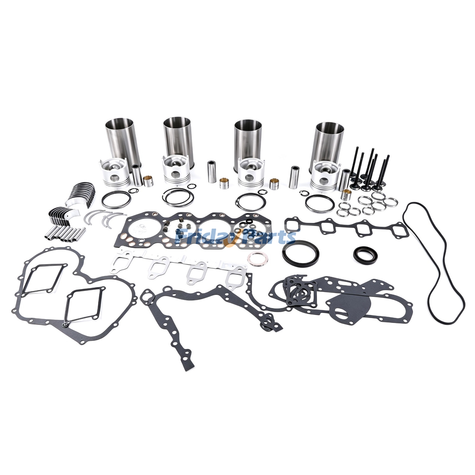Kit de reconstrucción y reacondicionamiento para motor Toyota 3B-1 para Motor