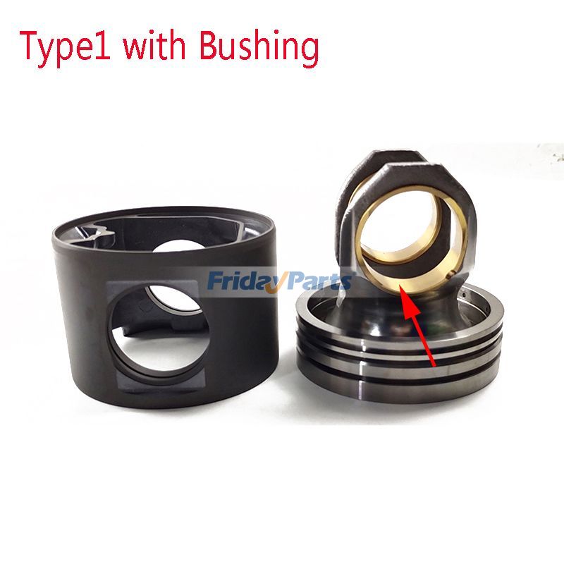 Kit de reconstrucción y reacondicionamiento para motor Volvo D12A D12A420 EC96 Camión FH12