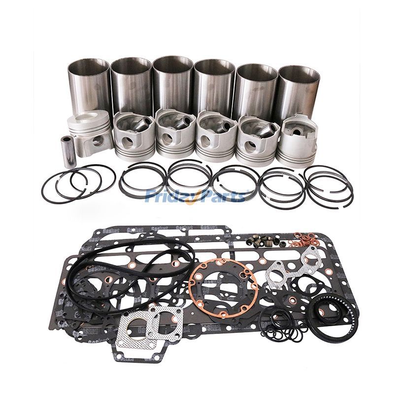 Kit de reconstrucción y reacondicionamiento para motor Volvo D12A D12A420 EC96 Camión FH12