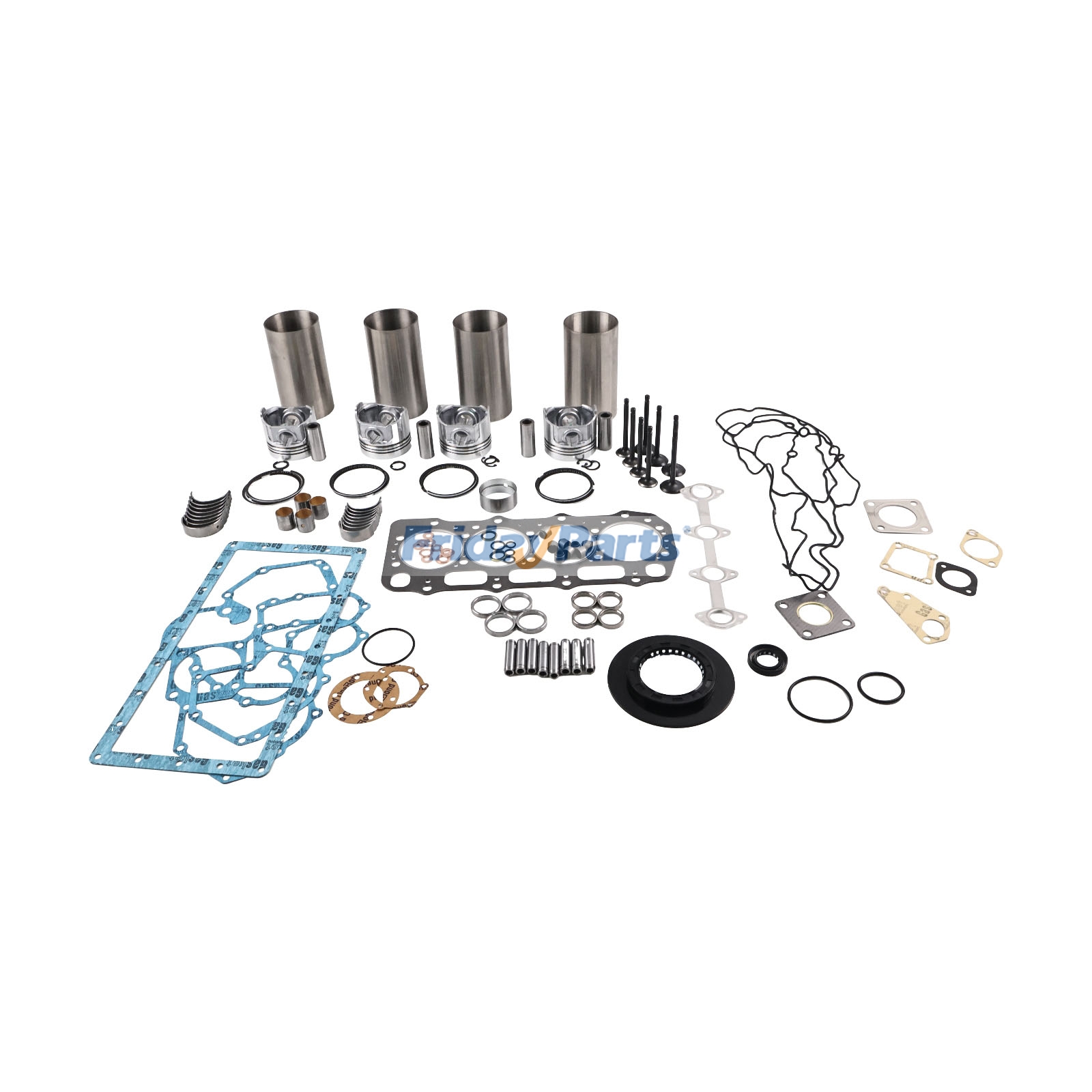Kit de reconstrucción para motores Volvo Penta D2-40F D2-40 D2-40B para Motor