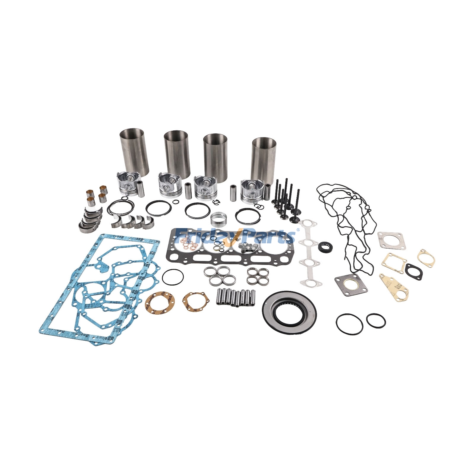 Kit de reconstrucción para motores Volvo Penta D2-40F D2-40 D2-40B 