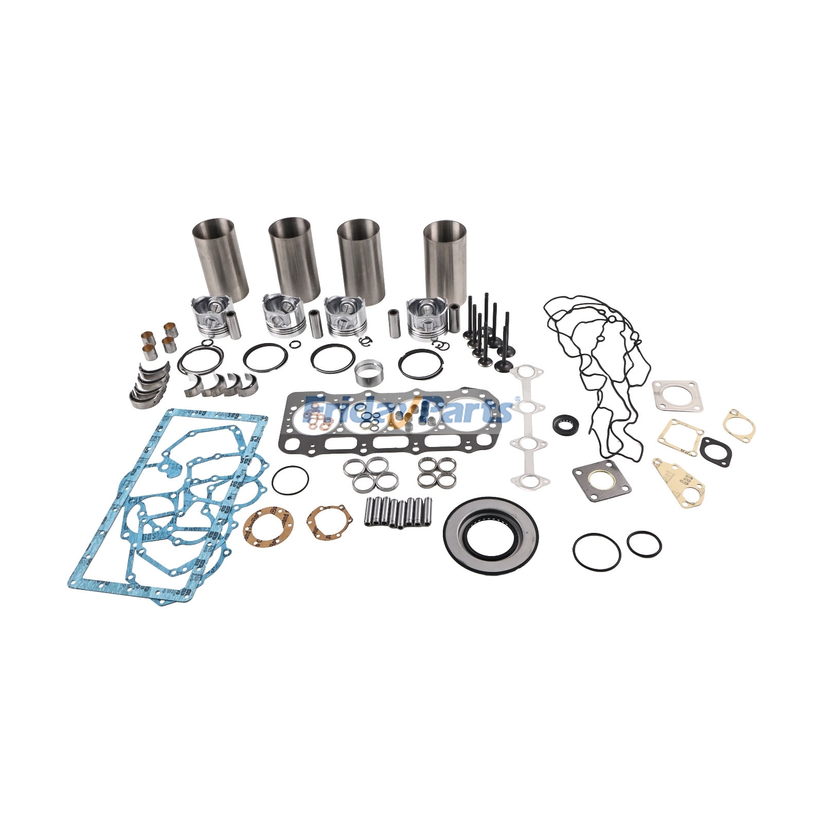 Kit de reconstrucción para motores Volvo Penta D2-40F D2-40 D2-40B de FridayParts